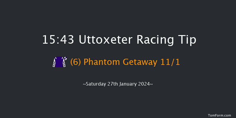 Uttoxeter  15:43 Handicap Chase (Class 4)
26f Sun 31st Dec 2023