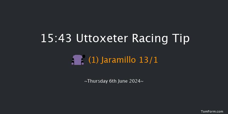 Uttoxeter  15:43 Handicap Hurdle (Class 4)
20f Sun 26th May 2024