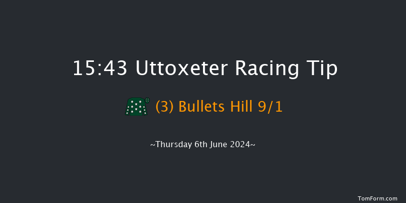 Uttoxeter  15:43 Handicap Hurdle (Class 4)
20f Sun 26th May 2024