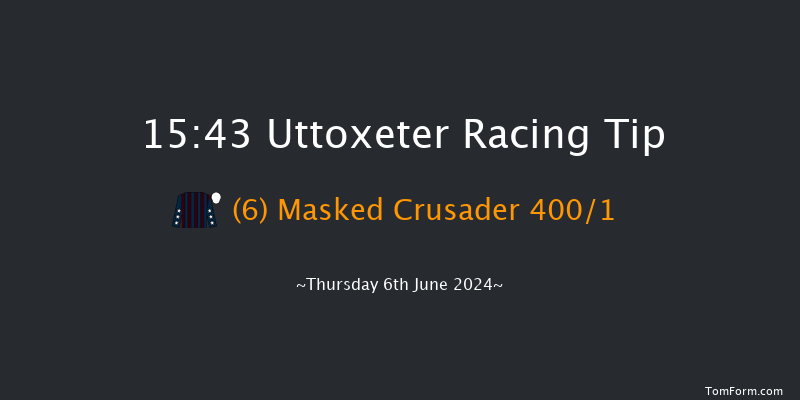 Uttoxeter  15:43 Handicap Hurdle (Class 4)
20f Sun 26th May 2024