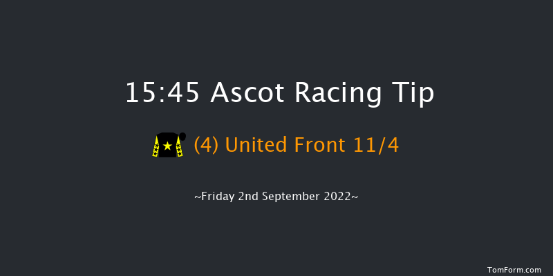 Ascot 15:45 Stakes (Class 3) 8f Sat 6th Aug 2022