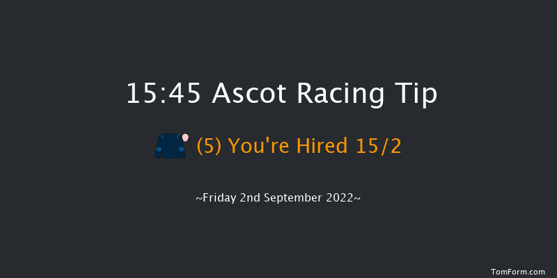 Ascot 15:45 Stakes (Class 3) 8f Sat 6th Aug 2022