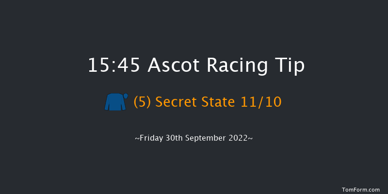 Ascot 15:45 Listed (Class 1) 14f Sat 3rd Sep 2022