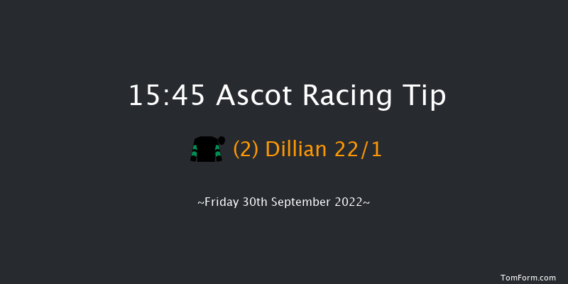 Ascot 15:45 Listed (Class 1) 14f Sat 3rd Sep 2022