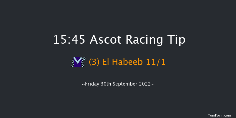 Ascot 15:45 Listed (Class 1) 14f Sat 3rd Sep 2022