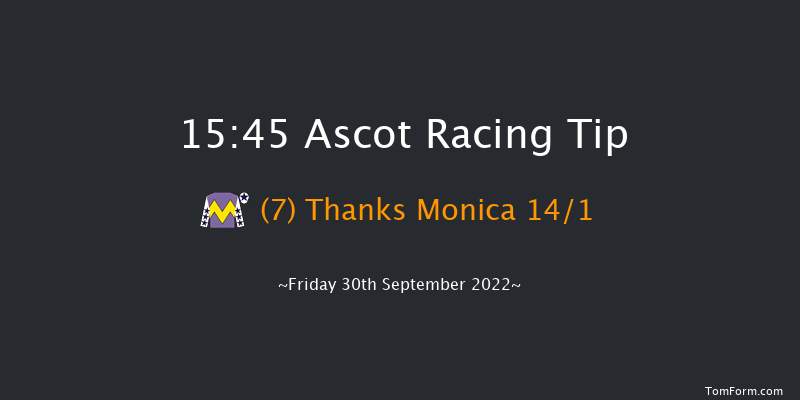 Ascot 15:45 Listed (Class 1) 14f Sat 3rd Sep 2022