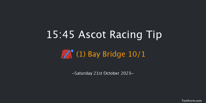 Ascot 15:45 Group 1 (Class 1) 10f Sat 7th Oct 2023