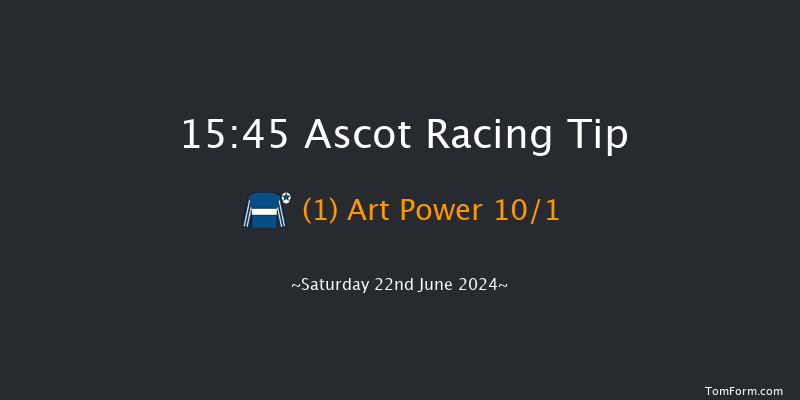 Ascot  15:45 Group 1 (Class
1) 6f Thu 20th Jun 2024