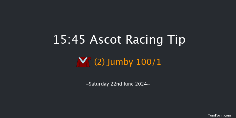 Ascot  15:45 Group 1 (Class
1) 6f Thu 20th Jun 2024