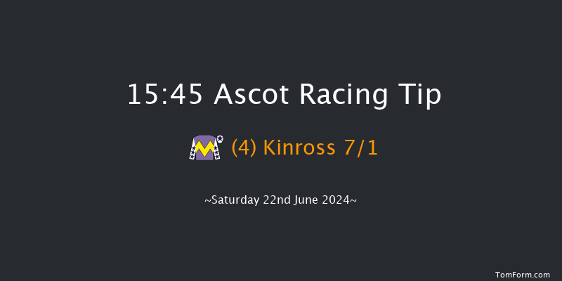 Ascot  15:45 Group 1 (Class
1) 6f Thu 20th Jun 2024