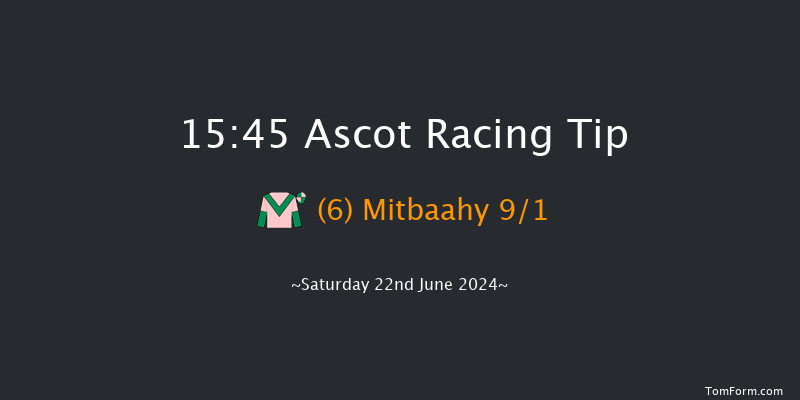 Ascot  15:45 Group 1 (Class
1) 6f Thu 20th Jun 2024