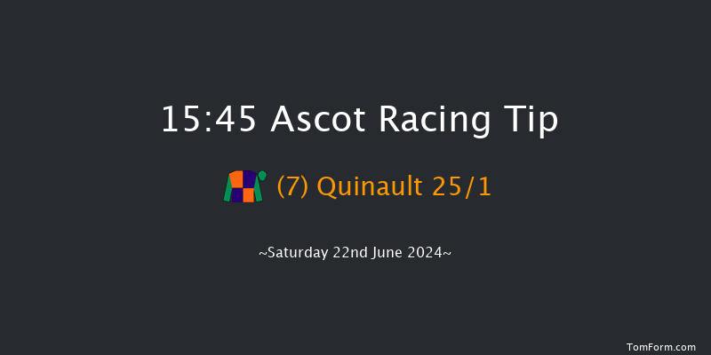 Ascot  15:45 Group 1 (Class
1) 6f Thu 20th Jun 2024