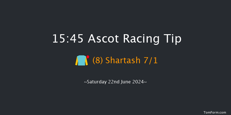 Ascot  15:45 Group 1 (Class
1) 6f Thu 20th Jun 2024