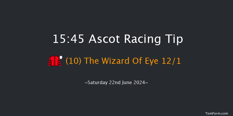 Ascot  15:45 Group 1 (Class
1) 6f Thu 20th Jun 2024