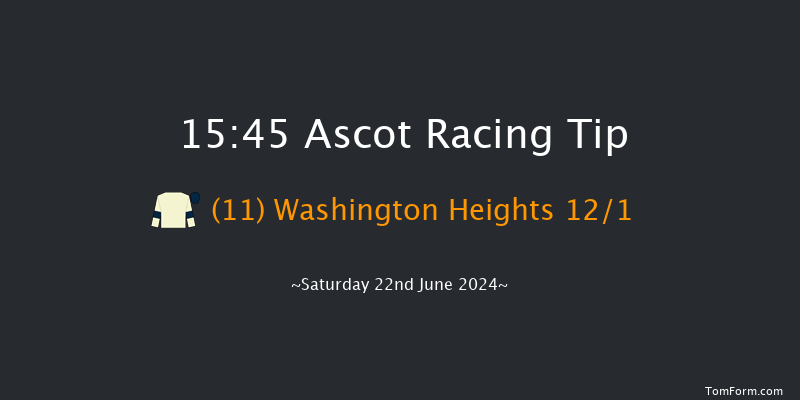 Ascot  15:45 Group 1 (Class
1) 6f Thu 20th Jun 2024