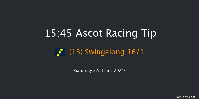 Ascot  15:45 Group 1 (Class
1) 6f Thu 20th Jun 2024