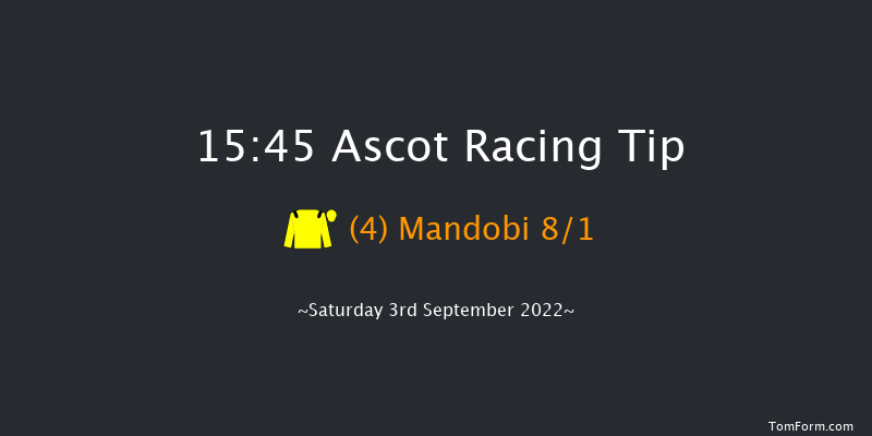 Ascot 15:45 Handicap (Class 2) 12f Fri 2nd Sep 2022