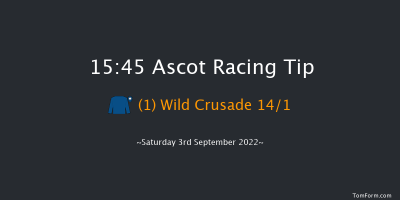 Ascot 15:45 Handicap (Class 2) 12f Fri 2nd Sep 2022