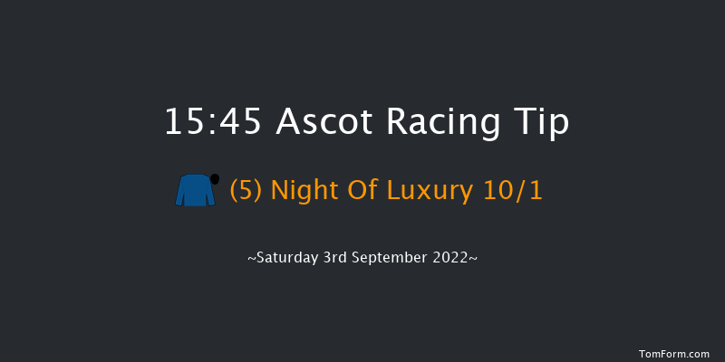 Ascot 15:45 Handicap (Class 2) 12f Fri 2nd Sep 2022