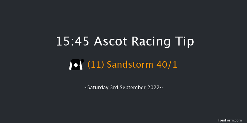 Ascot 15:45 Handicap (Class 2) 12f Fri 2nd Sep 2022