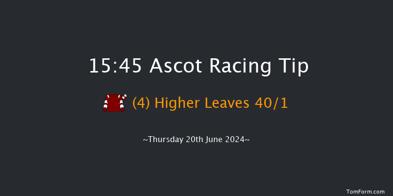 Ascot  15:45 Group 2 (Class 1) 12f Sat 11th May 2024