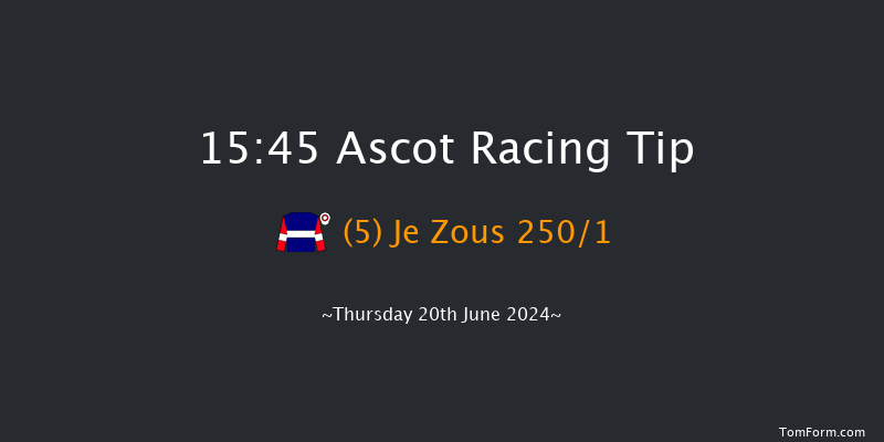 Ascot  15:45 Group 2 (Class 1) 12f Sat 11th May 2024