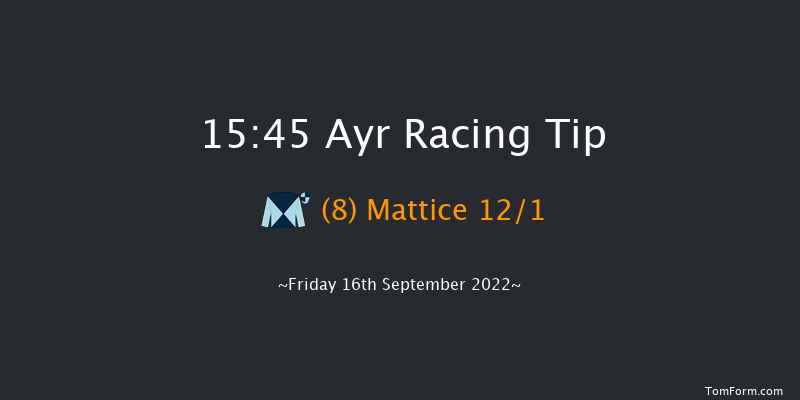 Ayr 15:45 Handicap (Class 2) 6f Thu 15th Sep 2022