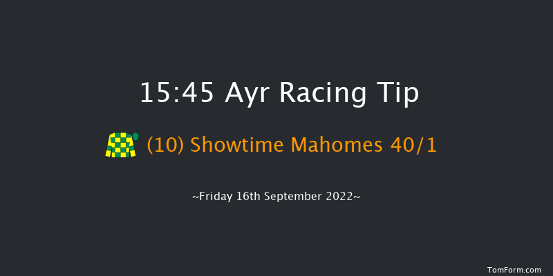 Ayr 15:45 Handicap (Class 2) 6f Thu 15th Sep 2022