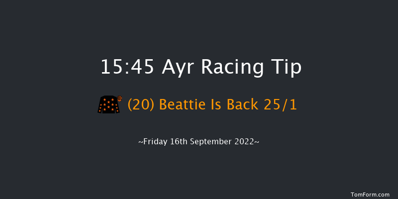 Ayr 15:45 Handicap (Class 2) 6f Thu 15th Sep 2022