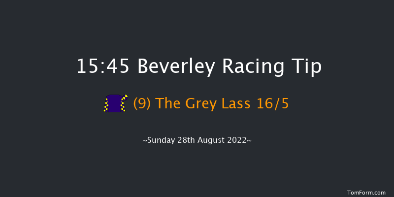 Beverley 15:45 Handicap (Class 6) 5f Sat 27th Aug 2022