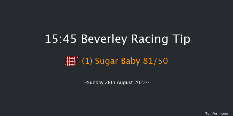 Beverley 15:45 Handicap (Class 6) 5f Sat 27th Aug 2022