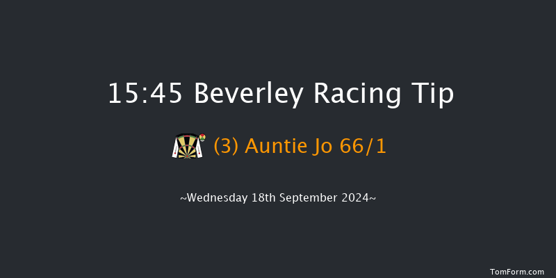 Beverley  15:45 Stakes (Class 5) 5f  Sat 31st Aug 2024