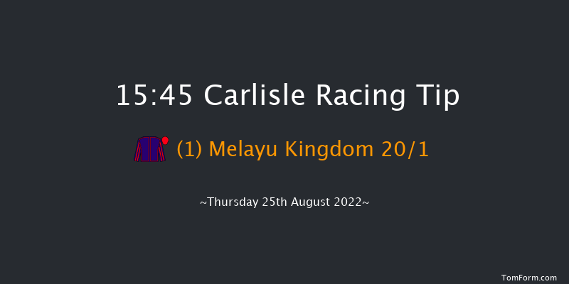 Carlisle 15:45 Handicap (Class 4) 6f Fri 19th Aug 2022