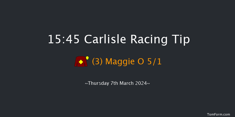 Carlisle  15:45 Handicap Hurdle (Class 5)
17f Mon 19th Feb 2024