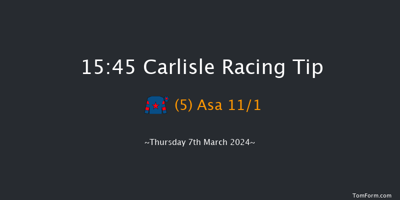 Carlisle  15:45 Handicap Hurdle (Class 5)
17f Mon 19th Feb 2024