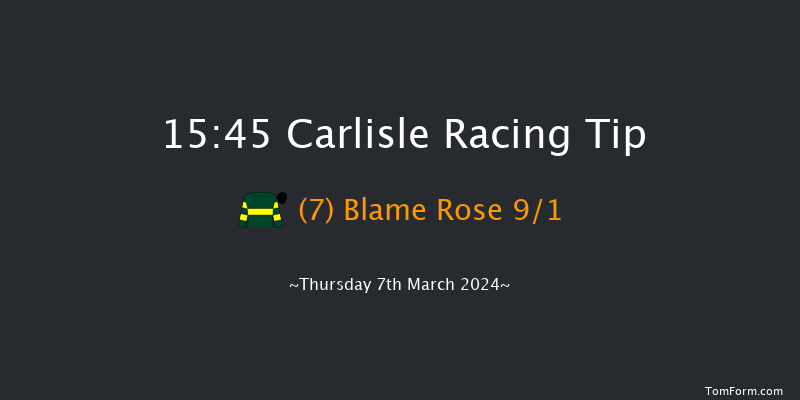 Carlisle  15:45 Handicap Hurdle (Class 5)
17f Mon 19th Feb 2024