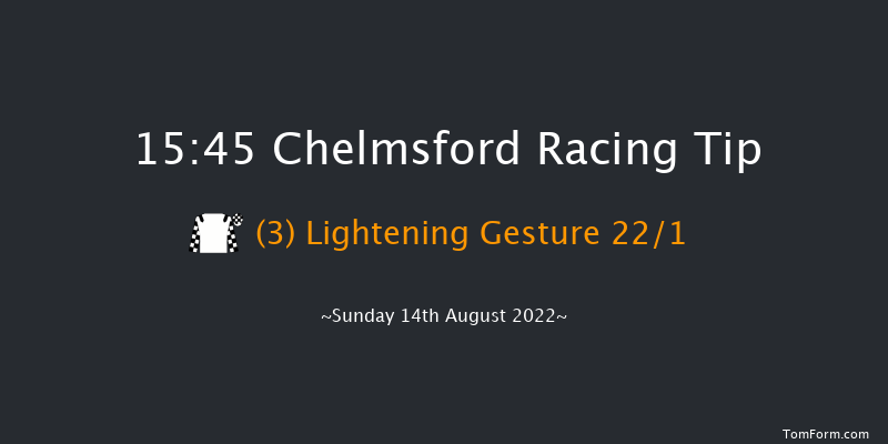 Chelmsford 15:45 Handicap (Class 6) 14f Tue 9th Aug 2022