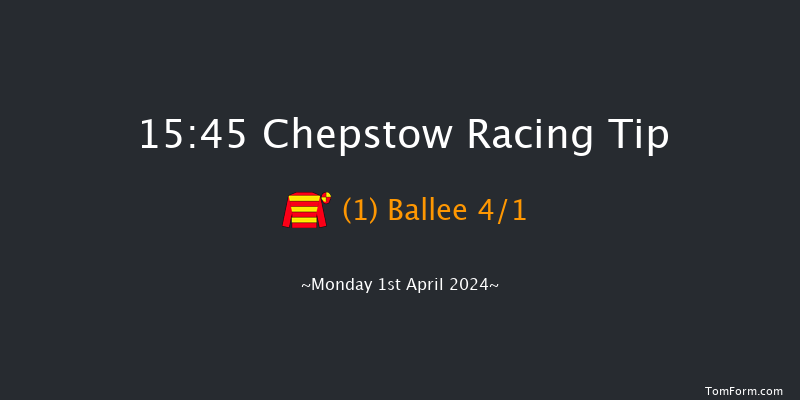 Chepstow  15:45 Maiden Hurdle
(Class 4) 16f Thu 21st Mar 2024