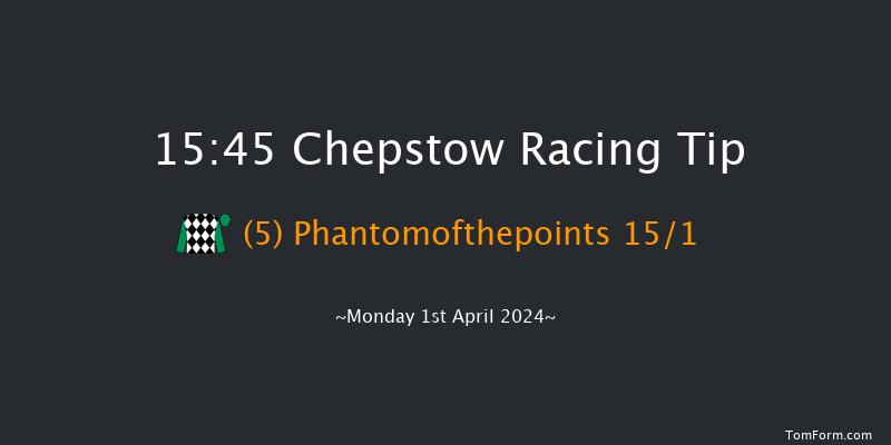 Chepstow  15:45 Maiden Hurdle
(Class 4) 16f Thu 21st Mar 2024