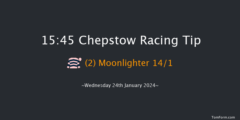 Chepstow  15:45 Handicap
Chase (Class 4) 19f Wed 27th Dec 2023