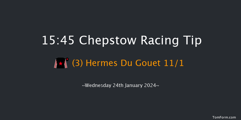 Chepstow  15:45 Handicap
Chase (Class 4) 19f Wed 27th Dec 2023