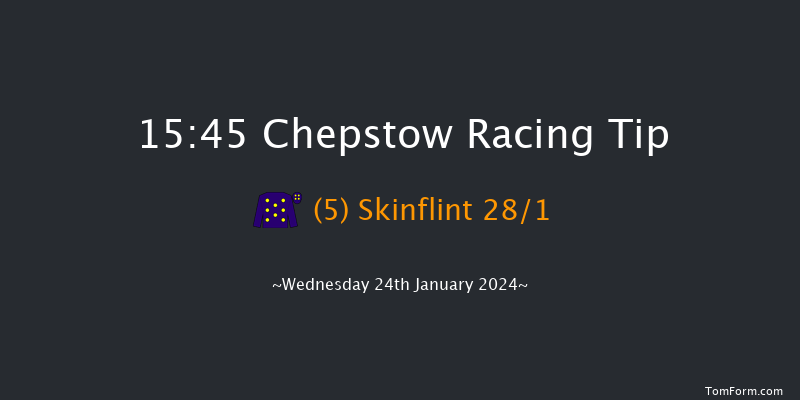 Chepstow  15:45 Handicap
Chase (Class 4) 19f Wed 27th Dec 2023