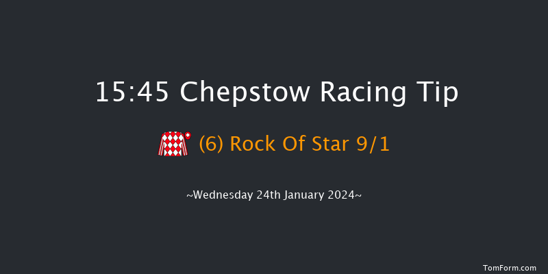 Chepstow  15:45 Handicap
Chase (Class 4) 19f Wed 27th Dec 2023