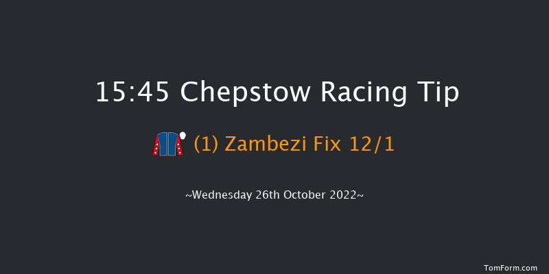 Chepstow 15:45 Handicap Hurdle (Class 3) 16f Tue 25th Oct 2022