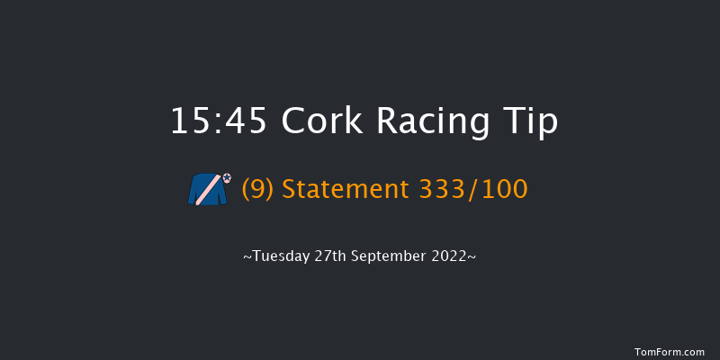 Cork 15:45 Listed 8f Wed 7th Sep 2022