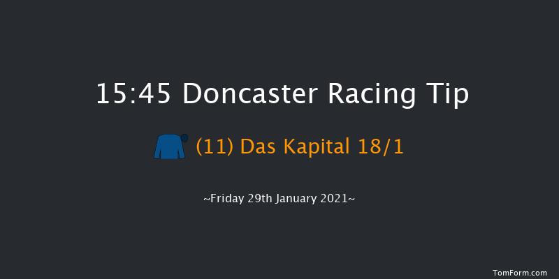 Play ITV7 Tomorrow Novices' Handicap Hurdle Doncaster 15:45 Handicap Hurdle (Class 5) 17f Mon 11th Jan 2021