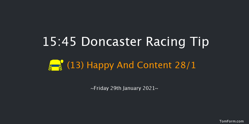 Play ITV7 Tomorrow Novices' Handicap Hurdle Doncaster 15:45 Handicap Hurdle (Class 5) 17f Mon 11th Jan 2021