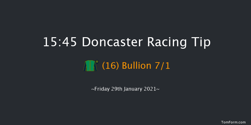 Play ITV7 Tomorrow Novices' Handicap Hurdle Doncaster 15:45 Handicap Hurdle (Class 5) 17f Mon 11th Jan 2021