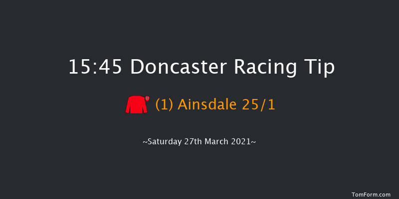 Unibet Cammidge Trophy Stakes (Listed) Doncaster 15:45 Listed (Class 1) 6f Thu 18th Mar 2021