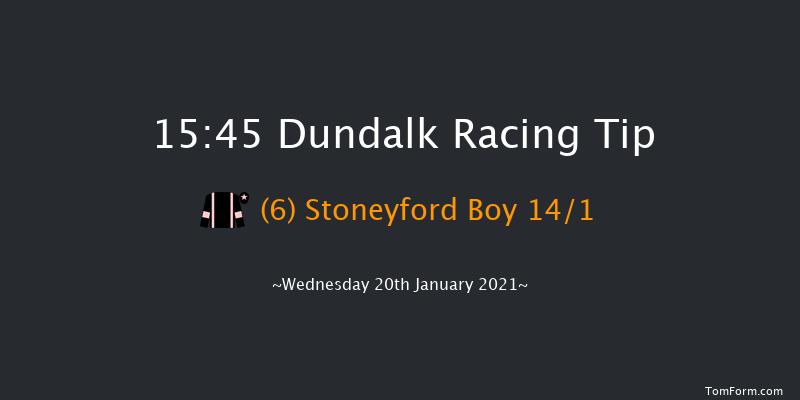 Irishinjuredjockeys.com Maiden (Div 1) Dundalk 15:45 Maiden 12f Fri 15th Jan 2021